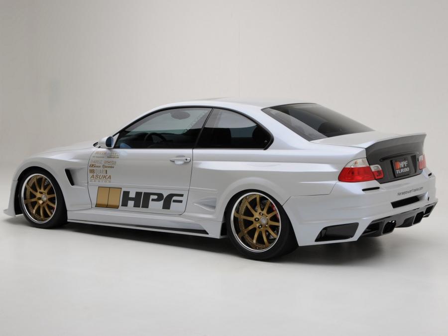 BMW M3 Coupe by HPF 2009 года  (фото 6 из 12)